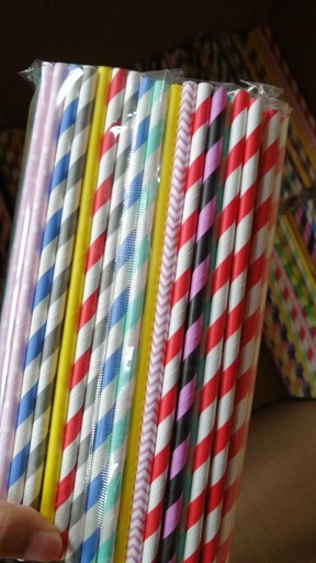 混彩6*197平口/裸管/10000支/三层纸